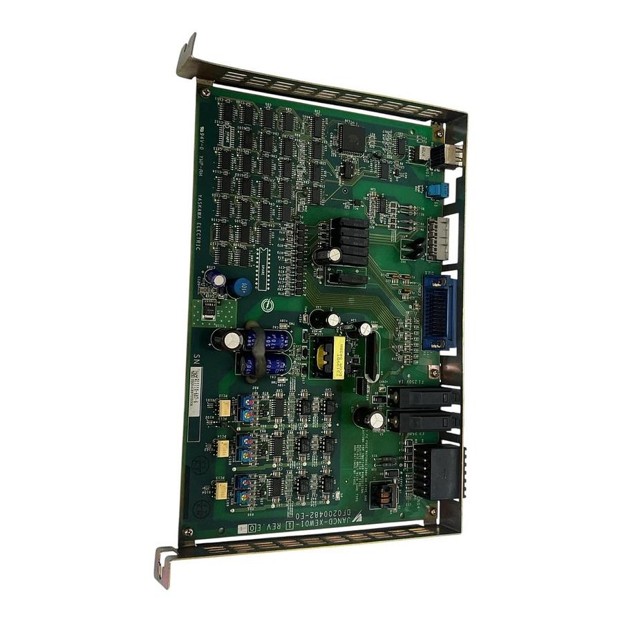 Used Yaskawa JANCD-XEW01-1 Rev. E01 Servo Module I/O Board Control Card