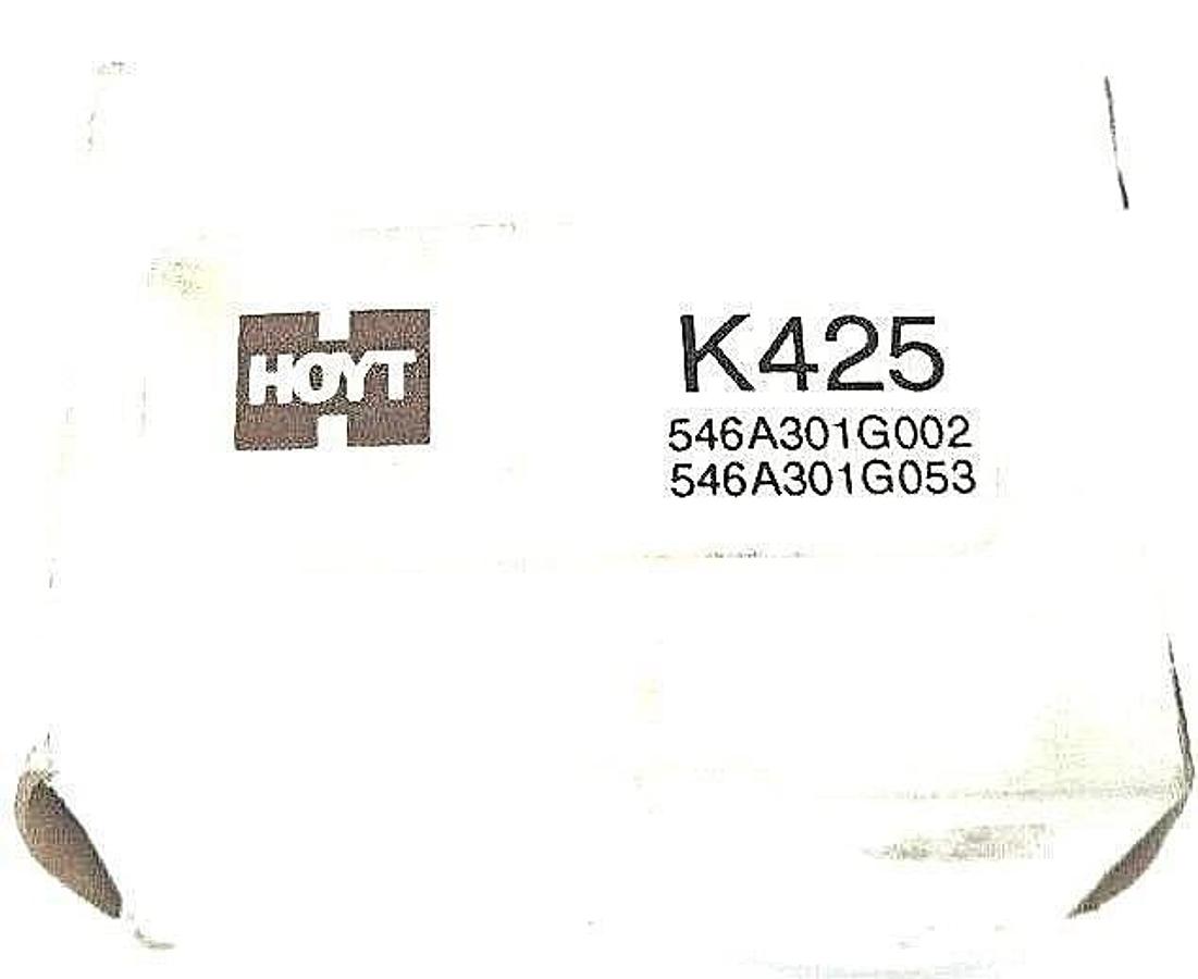 Used NIB HOYT K425 CONTACT KIT 546A301G0052, 546A301G053
