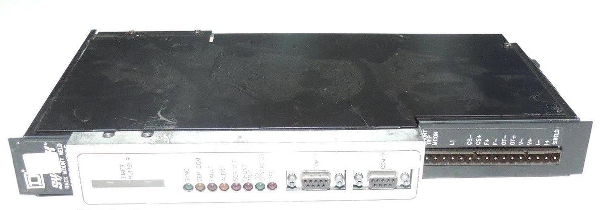 Used PERTRON SQUARE D SY/MAX RMWC-3844 RACK MOUNT WELD CONTROL MODULE RMWC3844