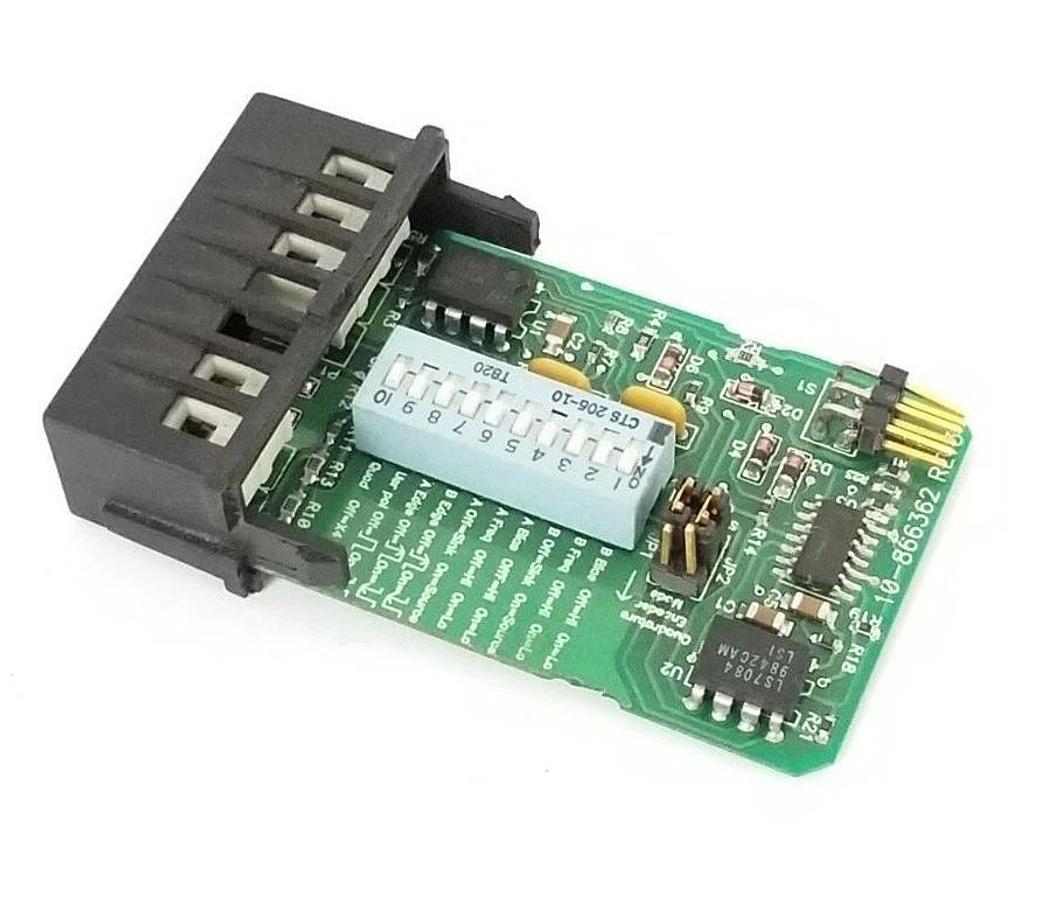 Used SIMPSON / GOODMAN 10-866362 INPUT MODULE REV. 3 ARC3300 06-116396