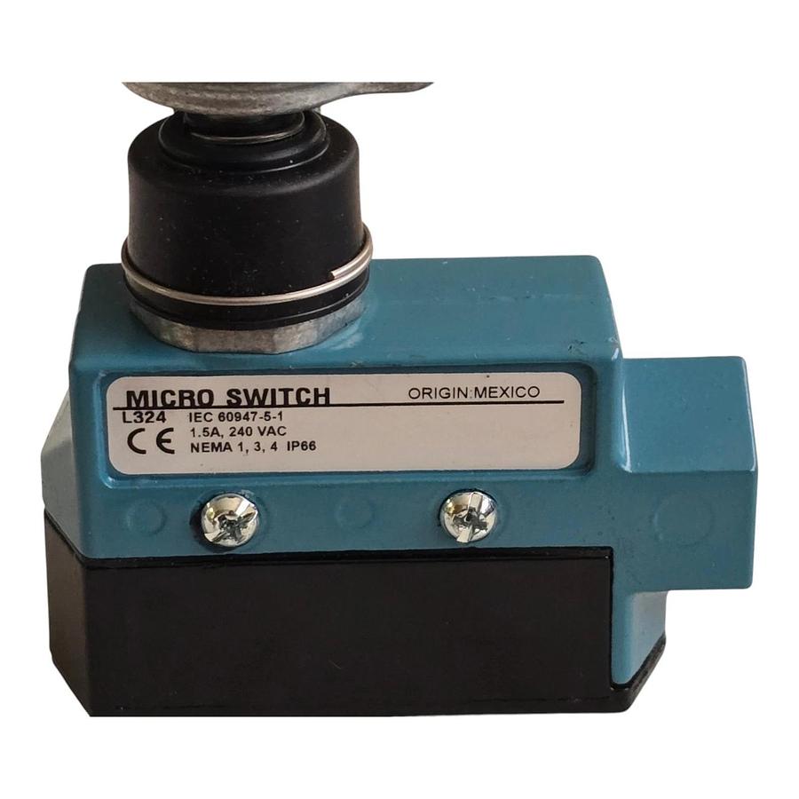 Honeywell / MICRO SWITCH BZE6-2RN | BZE62RN Limit Switch | 15A 480VAC | NSNP