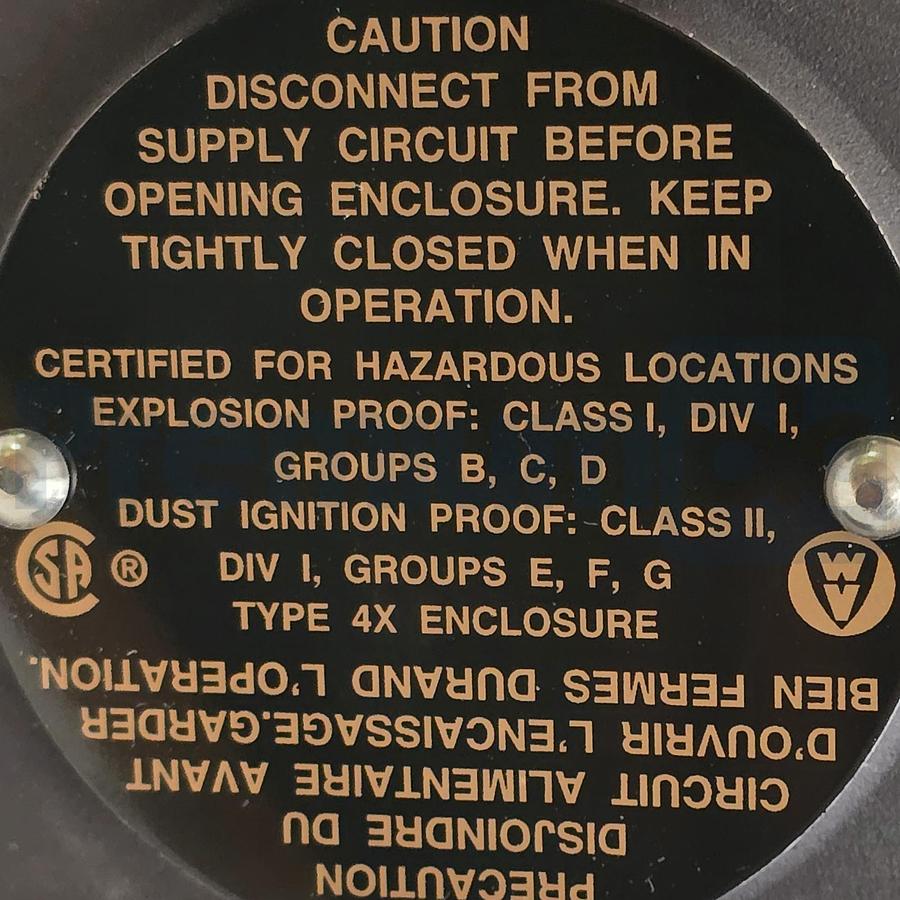 Used Flowserve Worcester Series 39 Actuator 10L-39-SZMS-R6 & B446TSW Ball Valve NSNP