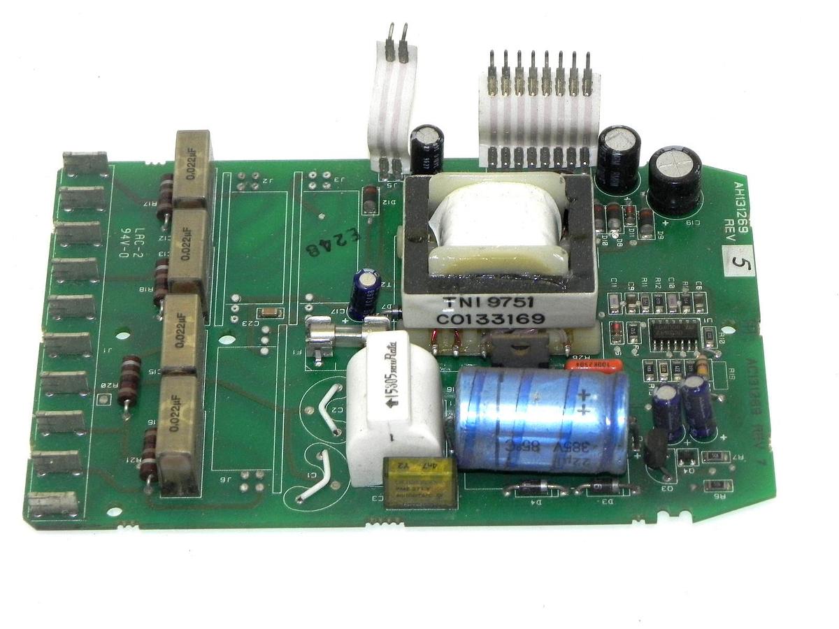 Used EUROTHERM DRIVES AH131269 REV. 5 POWER SUPPLY DRIVE BOARD