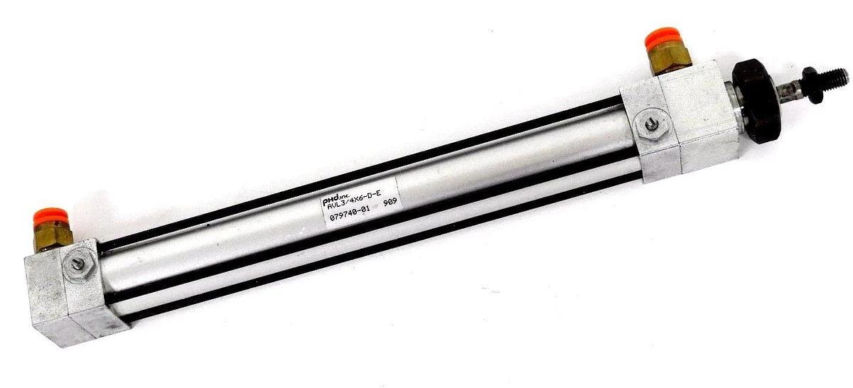 Used PHD AVL3/4X6-D-E CYLINDER 079740-01