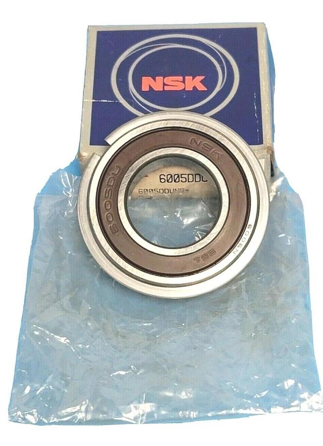 Used NIB NSK 6005DDUNR RADIAL/DEEP GROOVE BALL BEARING