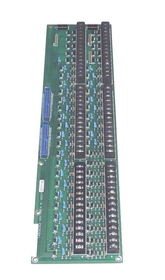 Used HONEYWELL 14506052-001 PC BOARD ASSEMBLY D W/ HONEYWELL 14506537-002 INSULATORS