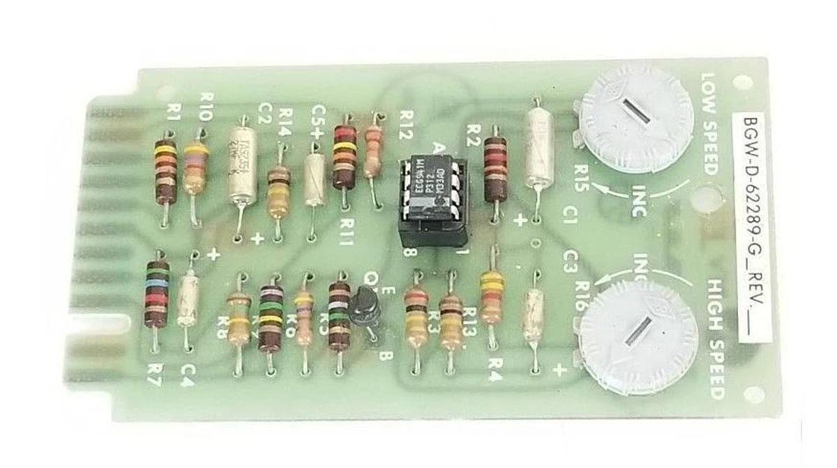 Used BOSTON BGW-D-62289-G PC CONTROL CARD BGWD62289G