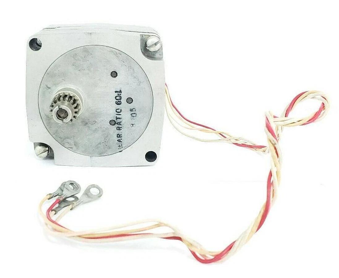Used HONEYWELL 30365754-508 SERVO MOTOR ASSEMBLY 8207 P/N 365754-8 120/10V 11.5W