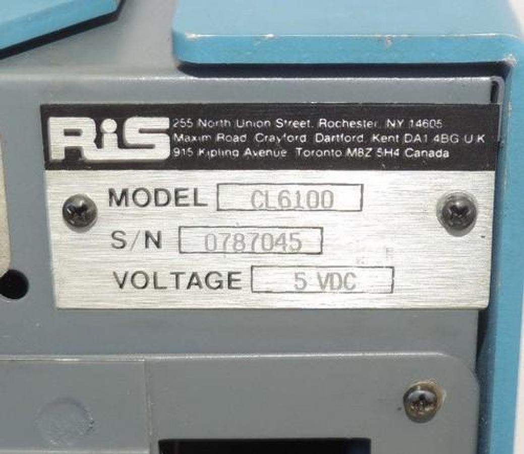 Used RIS SUPERCAL XT ATS METER, W/ CARRYING CASE AND TESTING PROBES