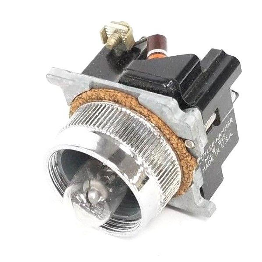 Used NEW CUTLER-HAMMER 10250T226 INDICATOR LIGHT, 120V