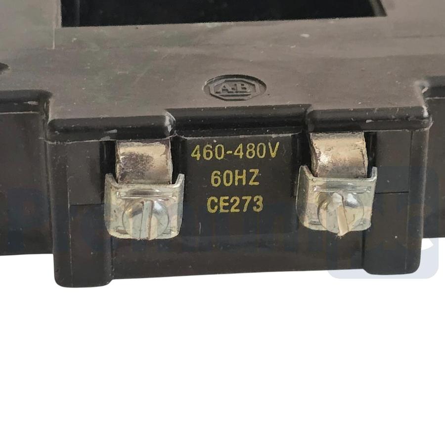 Used Allen-Bradley CE-273 | CE273 Bulletin 505 Coil NEMA Size 4, 200A, 460-480V 60Hz
