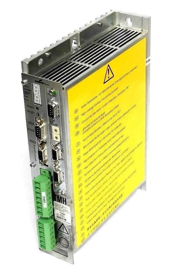 Used COOPER TOOLS TMH960902 SERVO DRIVE 220-240VAC INPUT 3PH DC REV: 03B/04