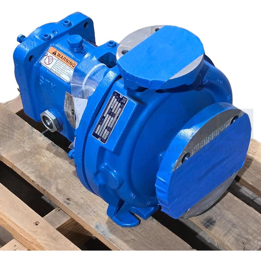 Refurbished GOULDS PUMPS 3196 1.50X3-8 6" 316 SS CENTRIFUGL PUMP 3196STX-1.5X3-8 REPAIRED