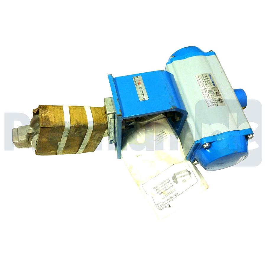 Jamesbury VPVL350 SR4/5 B C Valv-Powr Actuator w/815W113600XZ 3" Butterfly Valve