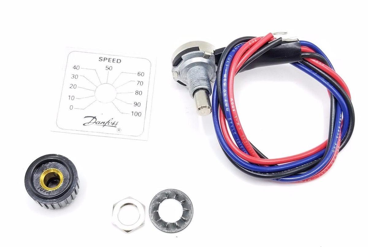 Used NEW DANFOSS 27121 SPEED CONTROL KIT