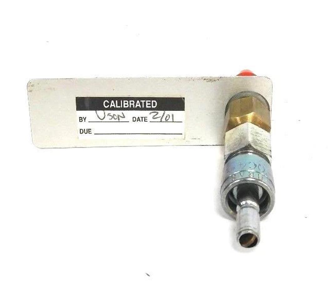 Used USON GAGE #9879 CALIBRATED LEAK MASTER RATE: 20SCC/MIN @ 20 PSIG