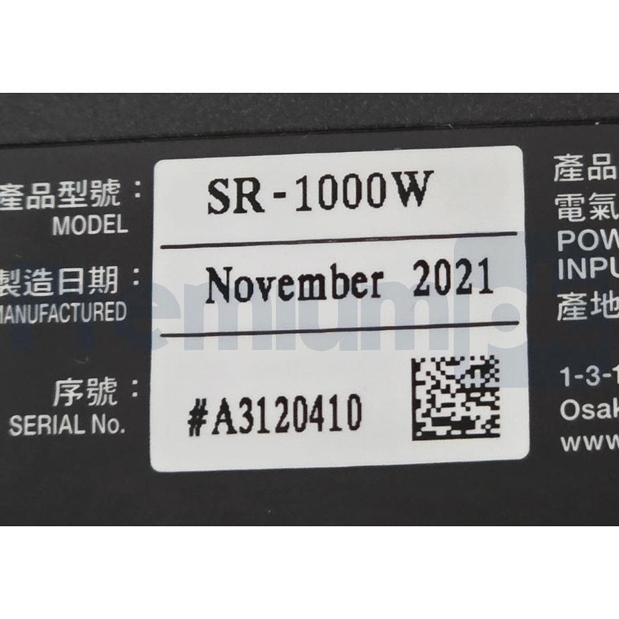 Used Keyence SR-1000W Autofocus 1D 2D Wide Field Barcode Code Reader Scanner NSMP