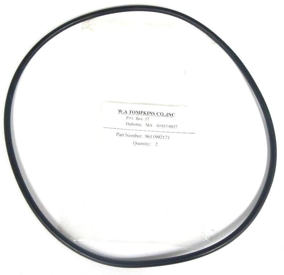 Used NEW TOMPKINS CO 9611992171 REPLACEMENT O RING