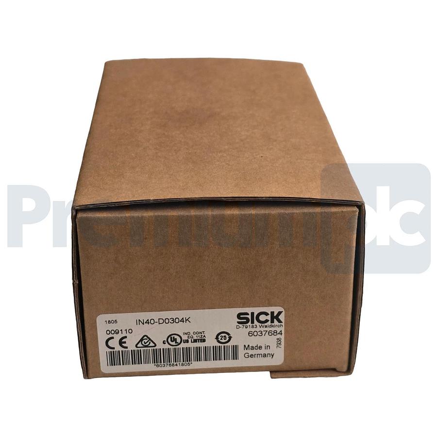 SICK IN40-D0304K Inductive Safety Switch 6037684 | M18 Non-Contact Sensor NSMP