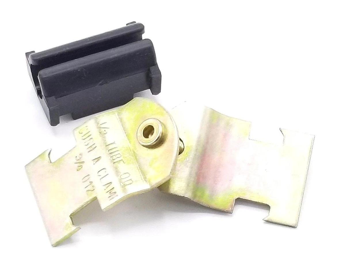 LOT OF 3 NEW CUSH-A-CLAMP 008T012, 1/2