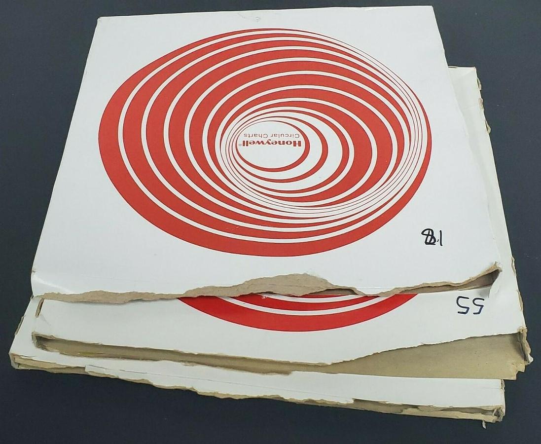 Used LOT OF 145 NEW HONEYWELL 24001661-048 CIRCULAR CHART RECORDERS PN-10866276