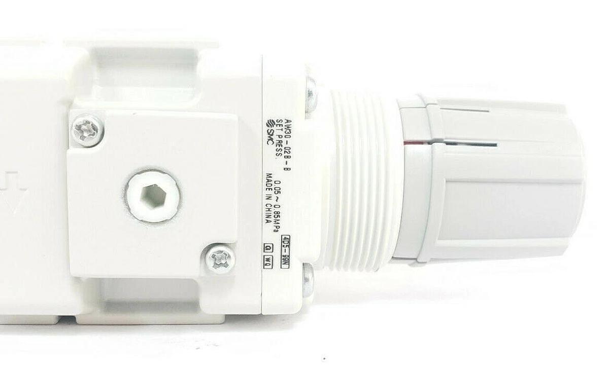 Used NEW SMC AW30-02BG-B FILTER REGULATOR AW3002BGB