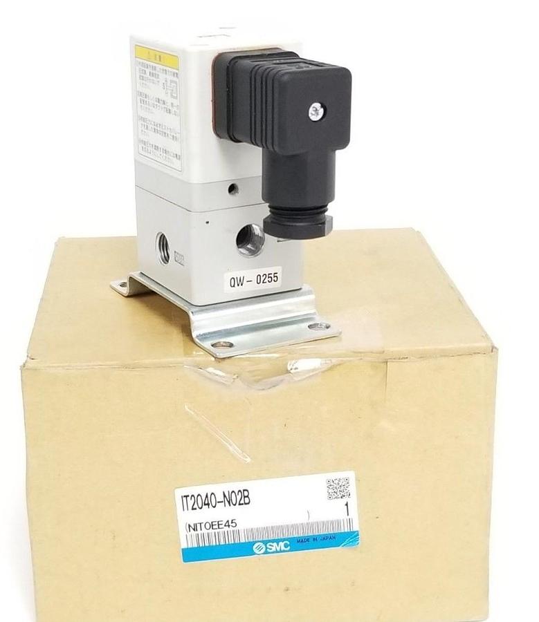 Used SMC IT2040-N02B REGULATOR QW-0255 IT2040N02B *DAMAGED*