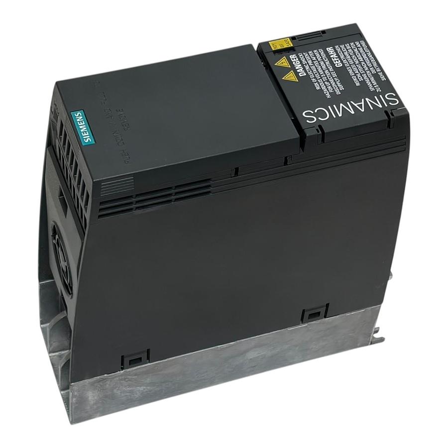 Used Siemens Sinamics G120C DP 3kW 4HP VFD Inverter 6SL3210-1KE17-5AP1 New
