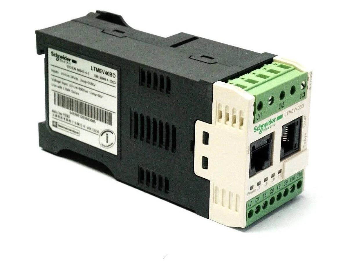 Used NIB SCHNEIDER LTMEV40BD EXPANSION MODULE TESYS T- 940492 24VDC LTM-EV40BD