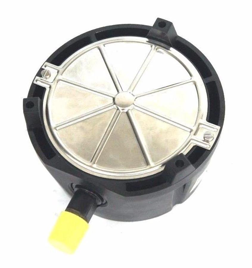 Used NEW ASHCROFT 202A244-09 GLYCERINE FILLED PRESSURE GAUGE 0-1000 PSIG, 202A24409