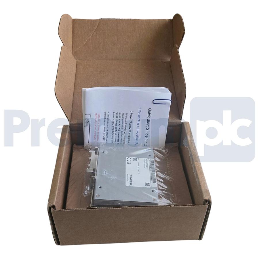 Used Welotec CloudRail.Box.Max WEG500100070 IoT Edge Gateway 3-LAN ifm ZJF098
