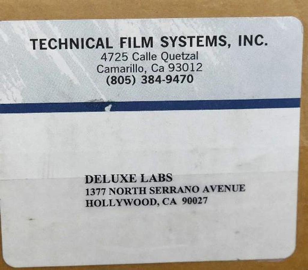 Used NIB MICHELSON ENGINEERING CO. LV-4 LIGHT VALVE TECHNICAL FILM SYSTEMS
