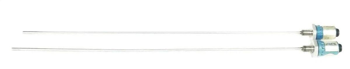 Used LOT OF 2 MTS TEMPOSONICS TRANSDUCERS 251181 ME9408 E 200688 REV. H 34'' IN. ROD