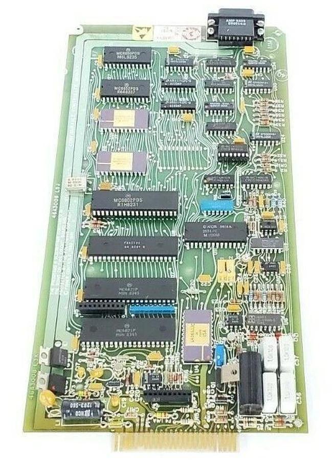 Used FISHER CONTROLS 46A3008 L5J CONFIGURABLE CONTROLLER MODULE