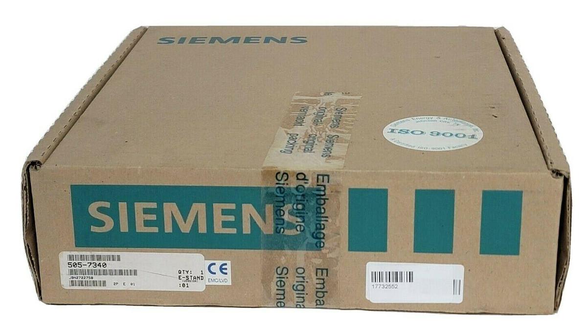 Used FACTORY SEALED SIEMENS 505-7340 NETWORK INTERFACE MODULE 5057340