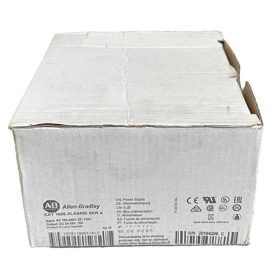 NEW ALLEN BRADLEY 1606-XLS240E /A 1606-XLS AC/DC POWER SUPPLY 240W 1606XLS240E