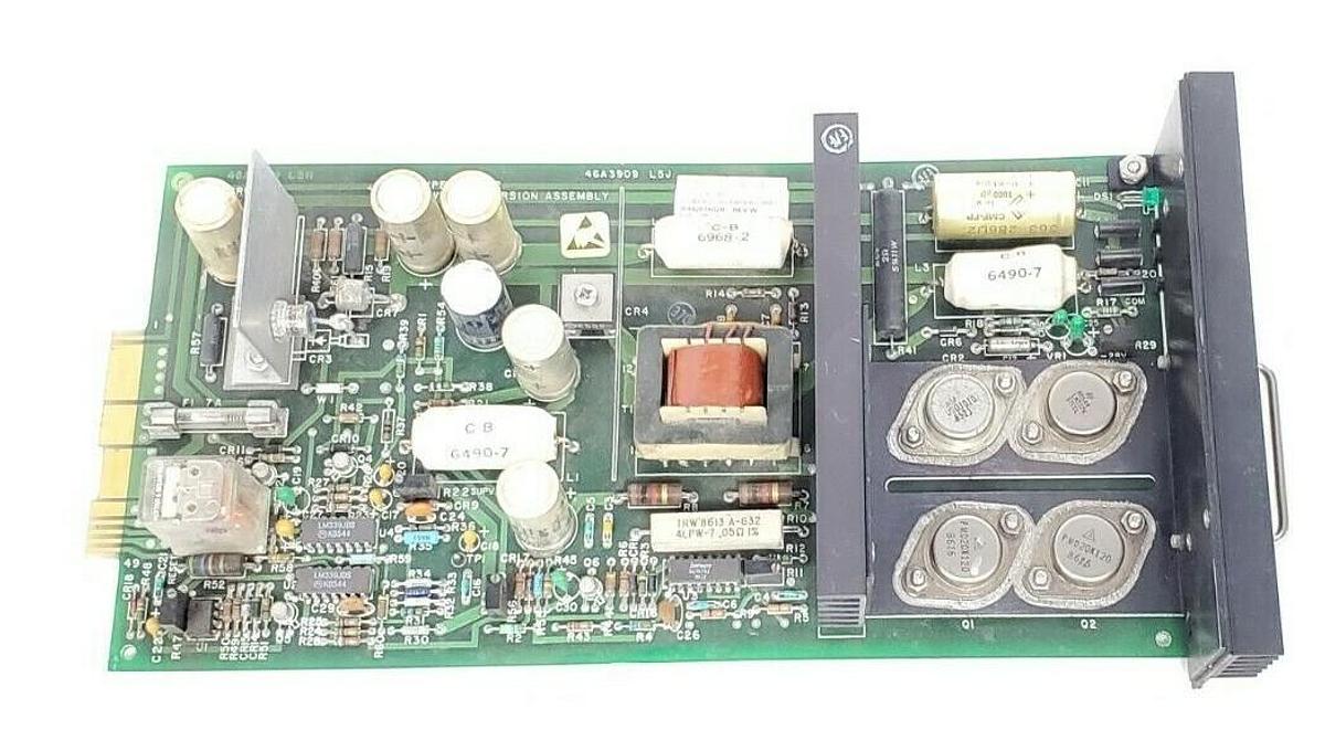 Used FISHER-ROSEMOUNT CP7202X1-A1 POWER CONVERTER CARD 46A4281X02R REV. W CP7202