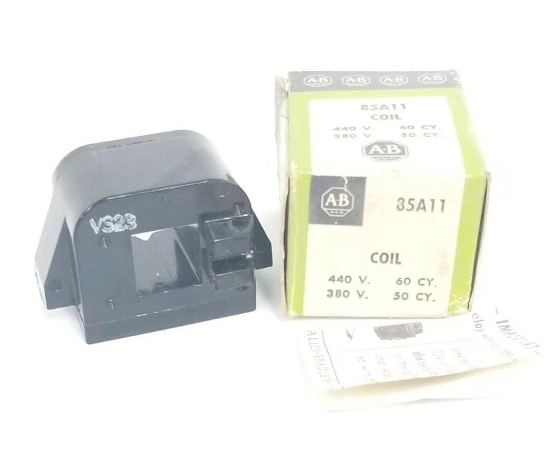 Used NIB ALLEN BRADLEY 35A11 COIL 480V. 60CY. 380V. 50CY.
