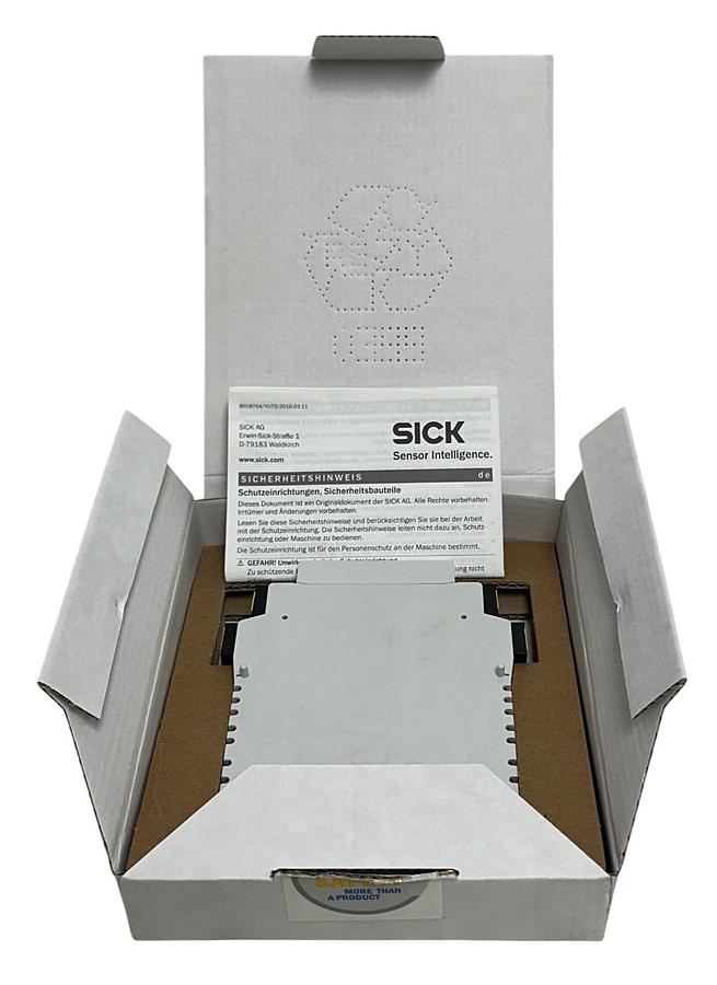 Used SICK FX0-STIO68002 / 1061778 FLEXI Soft STIO SAFETY CONTROLLER 24VDC 1.5W NSMP