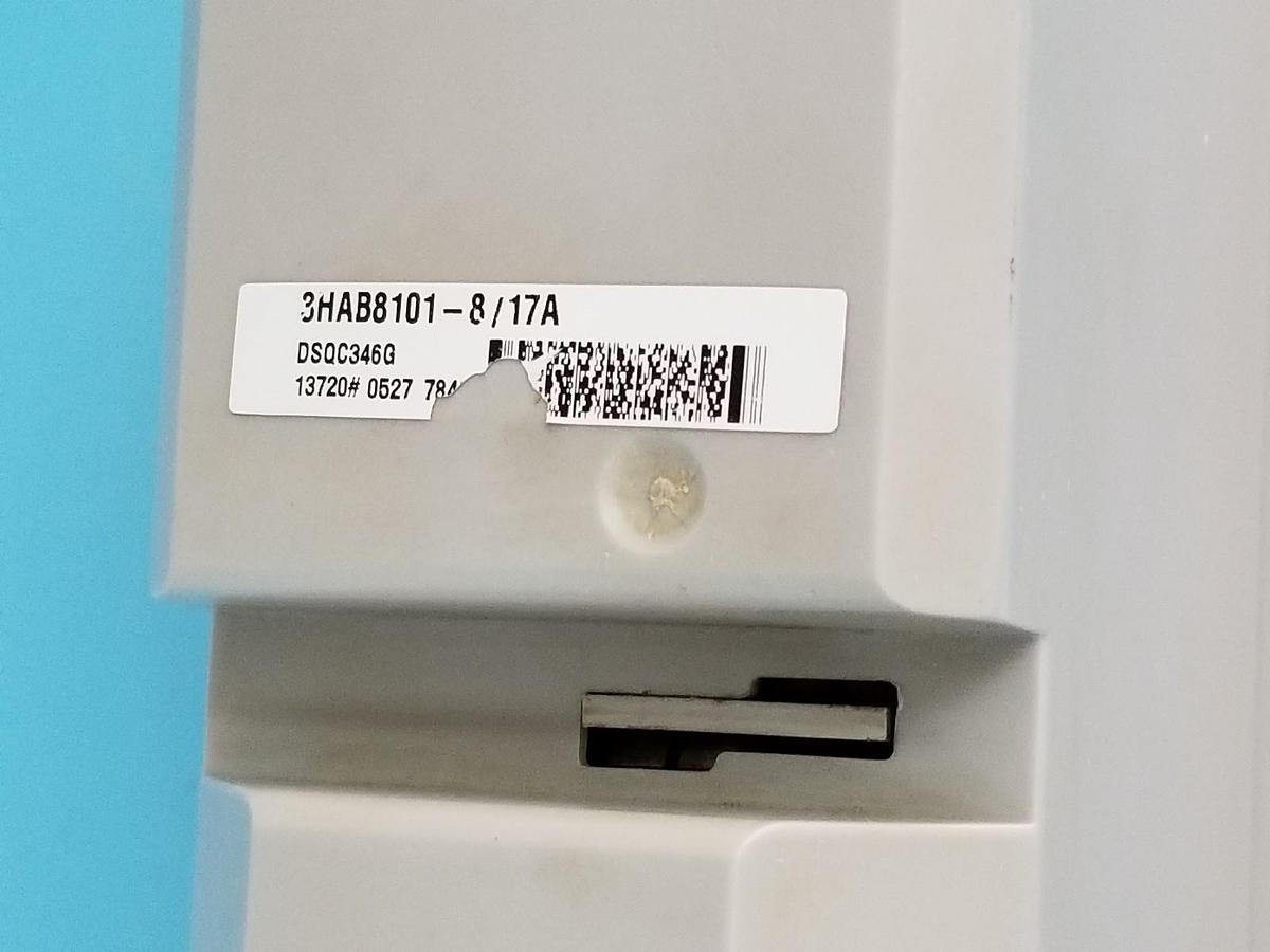 Used ABB IN-MOTION 3HAB8101-8/17A SERVO DRIVE DSQC346G 3HAB8101817A