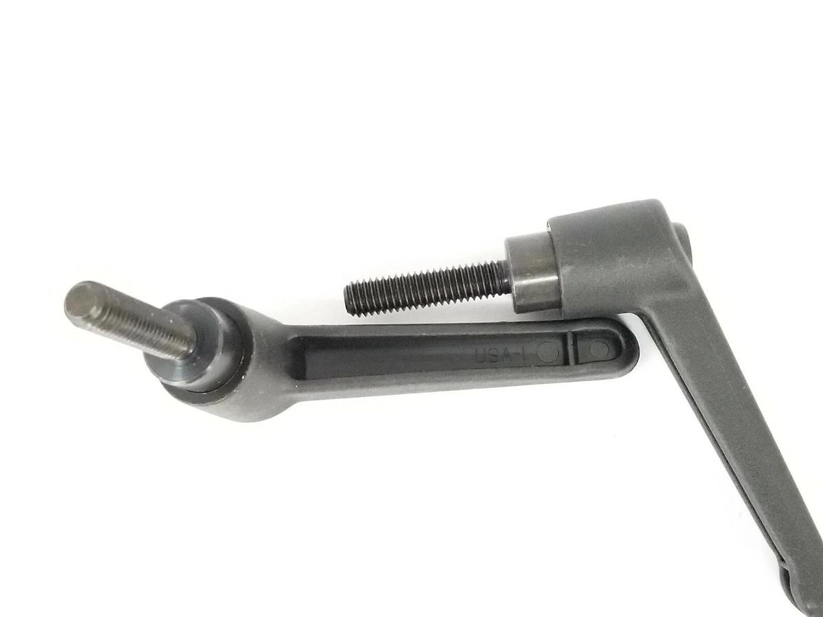 LOT OF 2 NEW GENERIC USA-1 NYLON ADJ. HANDLES W/ THREADED STUD