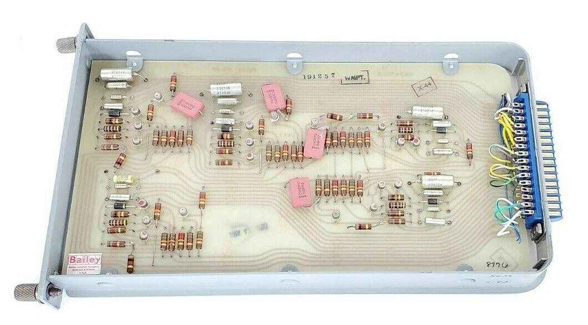 Used BAILEY CONTROLS 6624705A1 BRC PULSE ANALYZER PULSE DELAY BOARD 6624703-B1 191257
