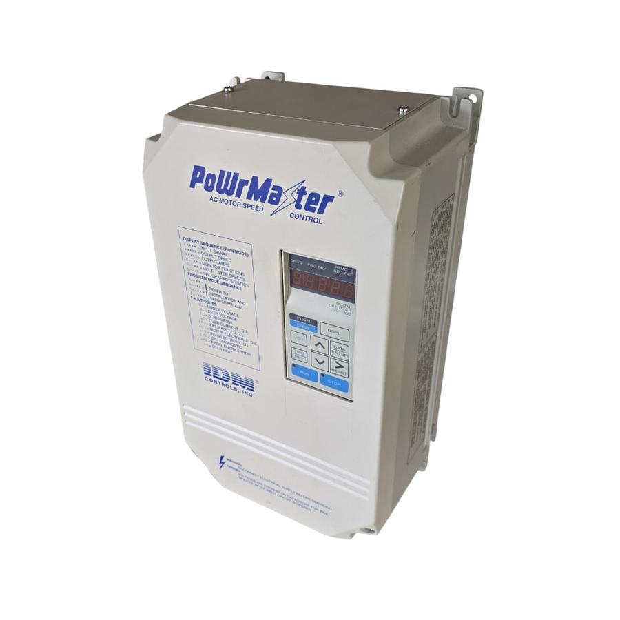 Used IDM CONTROLS CIMR-G3U40P7 SPEC: 40P71 POWRMASTER AC DRIVE GPD503-DS313 NSNP