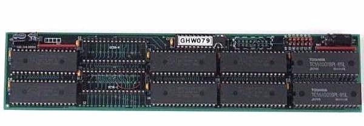 Used NEW FEDEGARI BIOTECO HCH 100 MEMORY EXTENSION BOARD 22405200000 HCH 100B
