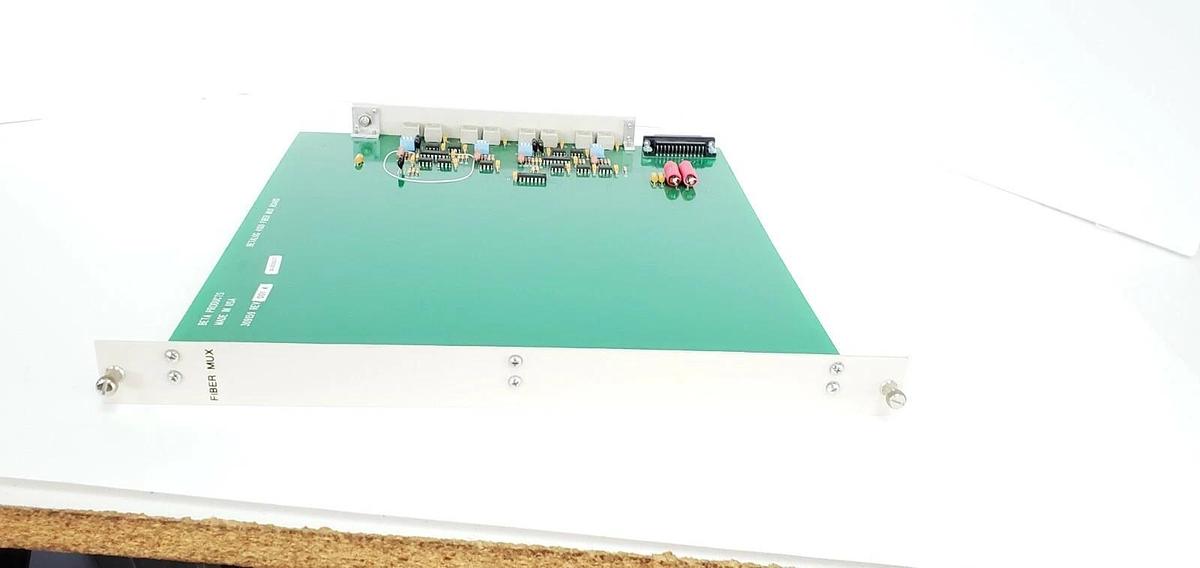 Used BETA PRODUCTS 309159 REV. 001A BETALOG 4100 FIBER MUX BOARD