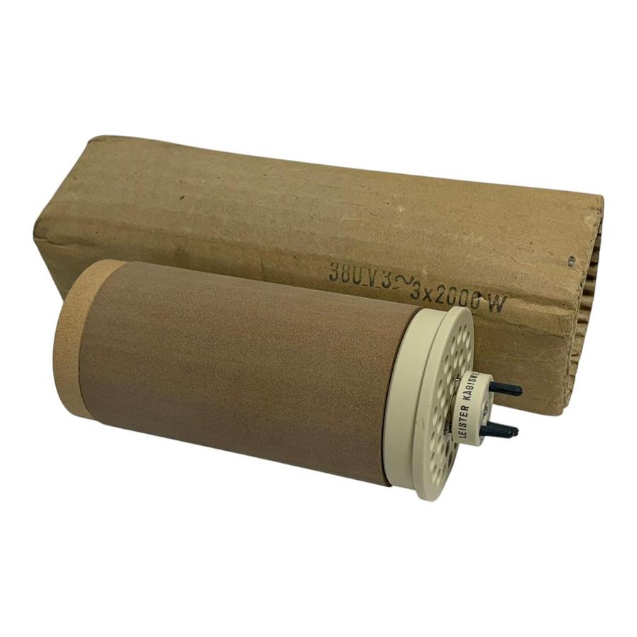 Leister Typ 38B2 3x380V 3x2000W Ceramic Heating Element Process Heat New