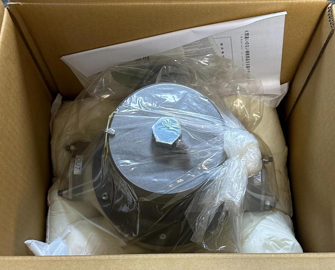 YAMADA AD-25PS / 853348 PULSATION DAMPENER AD SERIES 1'' IN-LINE FLUID PORT NSMP