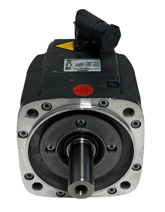 Used SIEMENS 1FK7060-2AF71-1FG2 / 1FK70602AF711FG2 SIMOTICS SERVO MOTOR 257V USNP