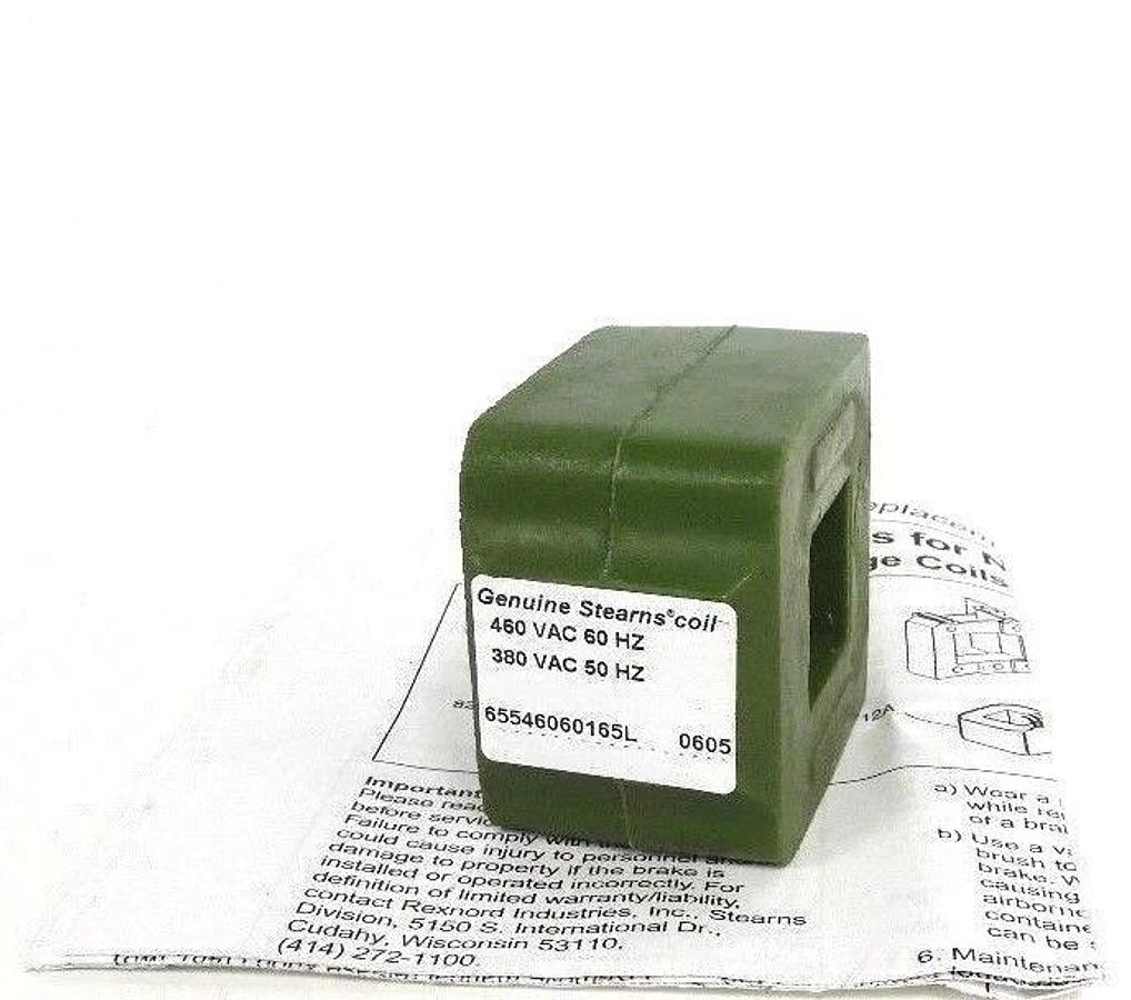 NEW STEARNS 5-96-6504-05 ENCAP COIL 380-460VAC, 50/60HZ, 65546060165L 0605