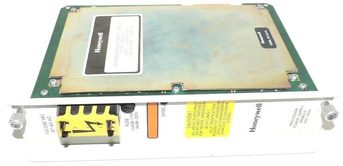 Used HONEYWELL 620-0041 PROCESSOR POWER SUPPLY MODULE 6200041